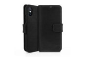 Mobil - Deksel og etui - ITSKINS BOOK cover for iPhone XS Max®. Black - APXP-BOOKC-BLCK