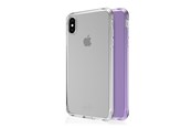 Mobil - Deksel og etui - ITSKINS NANO DUO cover for iPhone XS Max®. Light purple and transparent - APXP-2N1ZG-LPTR