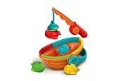 Babyleker - Clementoni Sort & Match Fishing Set Rainbow - 17581