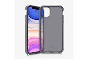 Mobil - Deksel og etui - ITSKINS SPECTRUM CLEAR cover for iPhone 11 Pro Max / XS Max®. Black - APXM-SPECM-BLCK