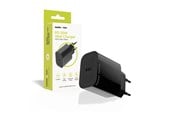 Mobil - Adaptere og ladere - Mobile Origin PD20W Wall Charger MO11 - black - 1 USB-C - FRL-PD20W-MO11-BLK