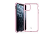 Mobil - Deksel og etui - ITSKINS HYBRID SOLID cover for iPhone 11 Pro Max / XS Max®. Pink and transparent - APXM-HYBSO-PKTR