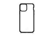 Mobil - Deksel og etui - ITSKINS  HYBRID SOLID cover for iPhone 11 Pro Max / XS Max®. Black and transparent - APXM-HYBSO-PBTR