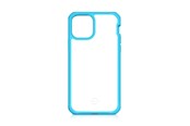 Mobil - Deksel og etui - ITSKINS HYBRID SOLID cover for iPhone 11 Pro Max / XS Max®. Blue and transparent - APXM-HYBSO-BUTR