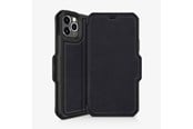 Mobil - Deksel og etui - ITSKINS HYBRID FOLIO cover for iPhone 11 Max / XS Max®. Black with recycled leather - APXM-HYBRF-BKRL