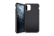 Mobil - Deksel og etui - ITSKINS BALLISTIC NYLON cover for iPhone 11 Max / XS Max®. Black - APXM-HYBFS-BLCK