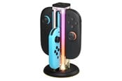 Spill - Tilbehør - NYXI Zeus Nintendo Switch 1 & 2 Charging station - Wired Charging cable for wireless game controller - NA04