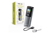 Nødlader - Mobile Origin 100W PD 14000mAh Display PowerBank PB12 - USB-C + USB-A Nødlader - Grey - 14000 mAh - MO-100WPD-PB12
