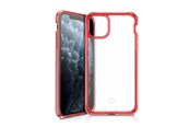 Mobil - Deksel og etui - ITSKINS HYBRID CLEAR cover for iPhone 11 Pro Max / XS Max®. Red and transparent - APXM-HBMKC-RATR