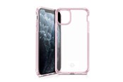 Mobil - Deksel og etui - ITSKINS HYBRID CLEAR cover for iPhone 11 Pro Max / XS Max®. Pink and transparent - APXM-HBMKC-LKTR