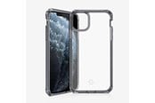 Mobil - Deksel og etui - ITSKINS HYBRID CLEAR cover for iPhone 11 Pro Max / XS Max®. Black and transparent - APXM-HBMKC-BKTR