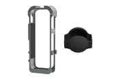 Actionkamera  - Tilbehør - Sunnylife Metal Magnetic Frame with Silicone Lens Cover for Insta360 X5 - X5-BK012