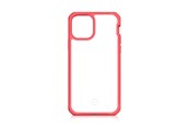 Mobil - Deksel og etui - ITSKINS HYBRID SOLID cover for iPhone 11 / XR®. Plain coral and transparent - APXI-HYBSO-PCTR