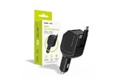 Mobil - Adaptere og ladere - Mobile Origin 90W Car Charger CA22 - USB-C + USB-A 2x USB-C Cable - MO-90CCH-CA22