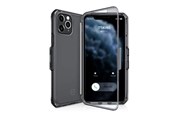 Mobil - Deksel og etui - ITSKINS SPECTRUM VISION CLEAR cover for iPhone 11 Pro / XS / X®. Smoke - APXE-SPVCR-SMOK