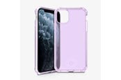Mobil - Deksel og etui - ITSKINS SPECTRUM CLEAR cover for iPhone 11 Pro / XS / X®. Purple - APXE-SPECM-LIPP