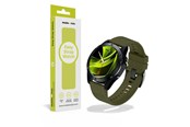 Smartklokke - Tilbehør - Mobile Origin Easy Strap Watch 20mm Dark Green - MO-ES20-DGRN