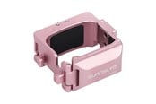 Actionkamera  - Tilbehør - Sunnylife 1/4″ Cat‑Eared Quick Mount for OP 3 – Pink - OP3-BK016-P