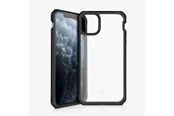 Mobil - Deksel og etui - ITSKINS  HYBRID SOLID cover for iPhone 11 Pro / XS / X®. Black and transparent - APXE-HYBSO-PBTR
