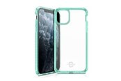 Mobil - Deksel og etui - ITSKINS HYBRID CLEAR cover for iPhone 11 Pro / XS / X®. Tiffany green and transparent - APXE-HBMKC-TGTR