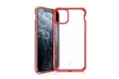 Mobil - Deksel og etui - ITSKINS HYBRID CLEAR cover for iPhone 11 Pro / XS / X®. Red and transparent - APXE-HBMKC-RATR