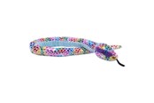 Plush - Wild Republic Plush Toy Snakes 137 cm Foil Dotted Rainbow - 27778