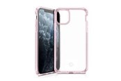 Mobil - Deksel og etui - ITSKINS HYBRID CLEAR cover for iPhone 11 Pro / XS / X®. Pink and transparent - APXE-HBMKC-LKTR