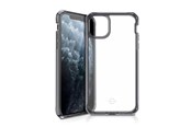 Mobil - Deksel og etui - ITSKINS HYBRID CLEAR cover for iPhone 11 Pro / XS / X®. Black and transparent - APXE-HBMKC-BKTR