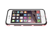 Mobil - Deksel og etui - ITSKINS HYBRID EDGE cover for iPhone 6s Plus / 6 Plus®. Rose and black - APSP-VNRLD-ROBK