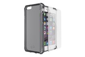 Mobil - Deksel og etui - ITSKINS SPRECTRUM CLEAR360 cover for iPhone 6 Plus / 6s Plus®. Black - APSP-SPTDC-BLCK