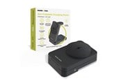 Mobil - Adaptere og ladere - Mobile Origin PW28 3in1 Foldable Charging Stand with light - Black - MO-FCHS-PW28-BLK