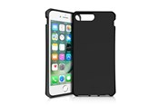 Mobil - Deksel og etui - ITSKINS SPECTRUM SOLID cover for iPhone 8 Plus / 7 Plus / 6s Plus / 6 Plus®. Black - APPP-SPEPR-PBLK