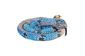 Plush - Wild Republic Plush Toy Living Earth Snakes 152 cm Blue Rock Rattlesnake - 29348