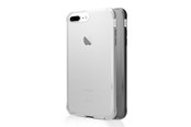 Mobil - Deksel og etui - ITSKINS NANO DUO cover for iPhone 8 Plus / 7 Plus / 6s Plus / 6 Plus®. Black and transparent - APPP-2N1ZG-BKTR