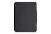 Nettbrett - Deksler og etui - ITSKINS HYBRID SOLID FOLIO Cover for iPad Mini (4th and 5th gen.)®. Black - APMM-HBSFO-BLCK