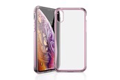 Mobil - Deksel og etui - ITSKINS NANO ICE cover for iPhone XS / X®. Pink and transparent - APHX-ZEROI-LKTR