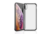 Mobil - Deksel og etui - ITSKINS NANO ICE cover for iPhone XS / X®. Black and transparent - APHX-ZEROI-BKTR