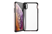 Mobil - Deksel og etui - ITSKINS HYBRID EDGE cover for iPhone XS / X®. Rose and black - APHX-VNRLD-ROBK