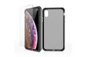 Mobil - Beskyttelsesglass - ITSKINS SUPREME FROST360 (Supreme + 2.5D Glass) ﻿cover for iPhone XS / X®. Black - APHX-SUFDC-BLCK