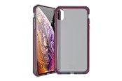Mobil - Deksel og etui - ITSKINS SUPREME FROST cover for iPhone XS / X®. Smoke and fushia - APHX-SPRFR-SKFU