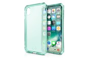 Mobil - Deksel og etui - ITSKINS  SPECTRUM CLEAR cover for iPhone XS / X®. Tiffany green - APHX-SPECM-TFGR