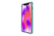 Mobil - Deksel og etui - ITSKINS SPECTRUM CLEAR cover for iPhone XS / X®. Light blue - APHX-SPECM-LBLU