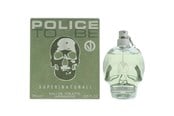 Parfyme & Dufter - Police To Be Super Natural Eau de Toilette 75 ml - 679602157100