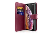 Mobil - Deksel og etui - ITSKINS BOOK cover for iPhone XS / X®. Red - APHX-BOOKC-REDD