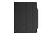 Nettbrett - Deksler og etui - ITSKINS HYBRID SOLID FOLIO cover for iPad Air 2020 (4th gen.)®. Black - APDA-HBSFO-BLCK