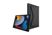 Mobil - Deksel og etui - ITSKINS SPECTRUM STAND cover for iPad® 10.2" 2021 (9th 8th and 7th generation). Black - APD9-SPSTD-BLCK