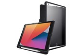 Nettbrett - Deksler og etui - ITSKINS HYBRID SOLID FOLIO cover for iPad 10.2" 2021 (9th gen.)®. Black - APD0-HBSFO-BLCK