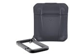Kameravesker - ITSKINS SPECTRUM FROST Cover for AirPods® (1st. and 2nd. gen.). Black - APAI-SPMFR-BLCK