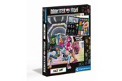 Kreative leker - Clementoni Monster High Face Art - 18788