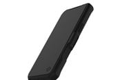 Mobil - Deksel og etui - ITSKINS SPECTRUM R//FOLIO wallet cover for iPhone 17 Pro®. Black - AP7X-SPCFO-BLCK